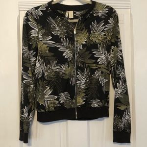 Lightweight zip up jacket